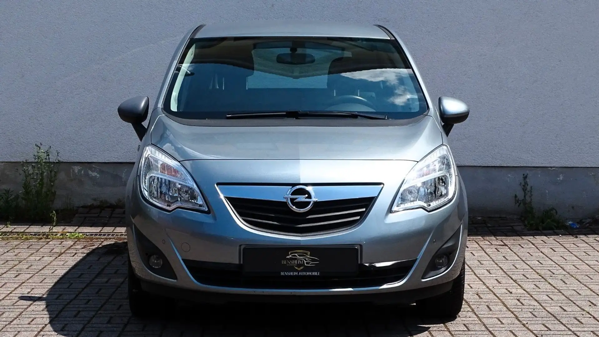 Opel Meriva B|1.Hand|Tempomat|SHZ|LHZ|PDC|Allwetter| Argent - 2
