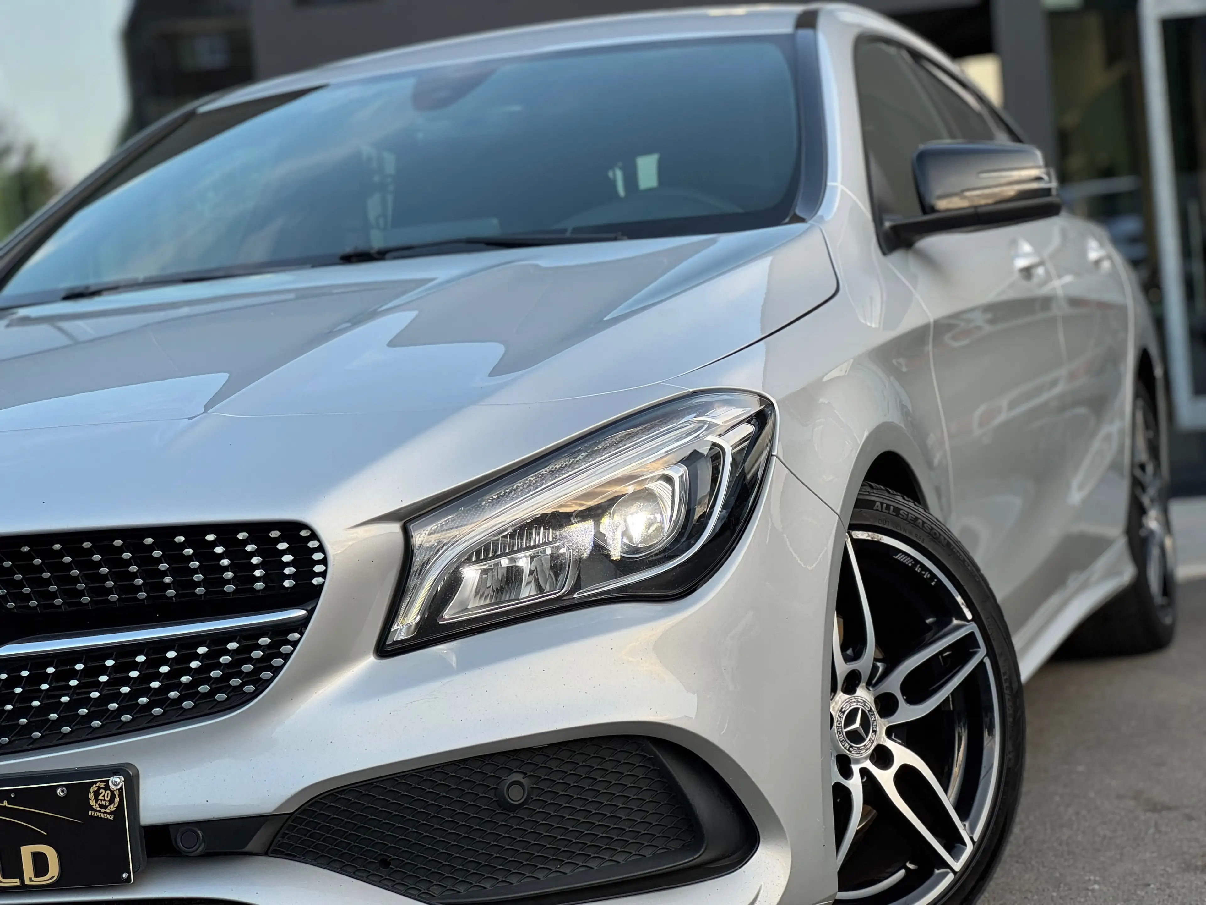 Mercedes-Benz CLA 180 D / PACK AMG / FULLOPTIONS / FACELIFT / 1PROP CARNET — photo 5