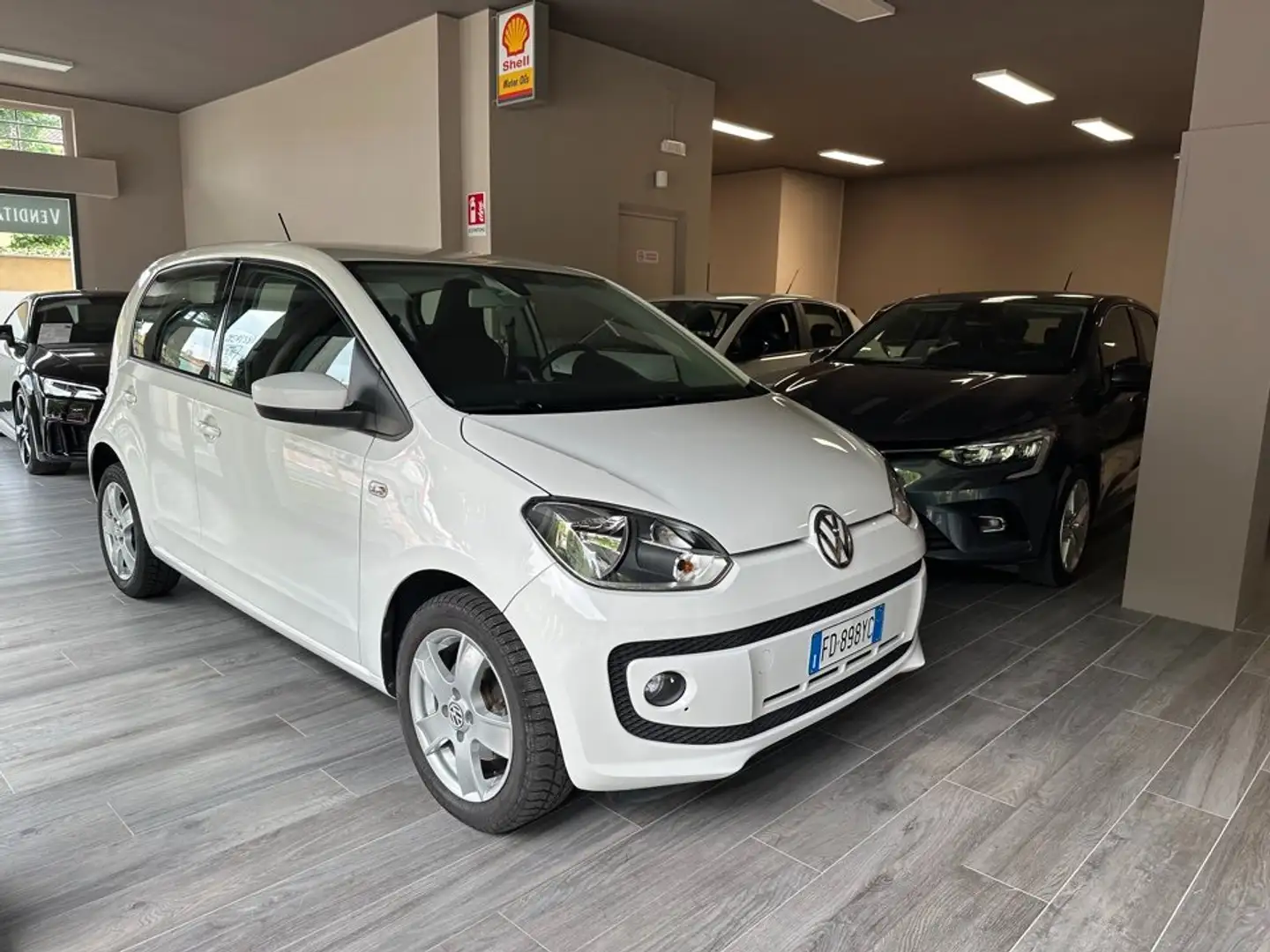 Volkswagen up! up! 5p 1.0 E6 - Neopatentati - unicoPro Bianco - 1