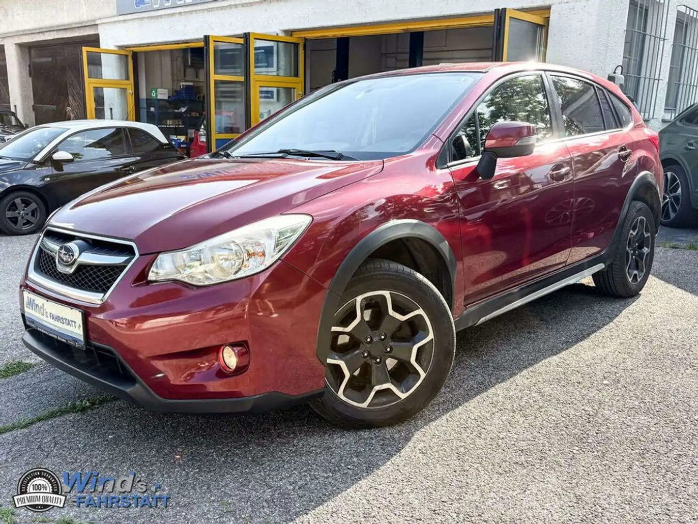 Subaru XV Comfort Allrad Rot - 1