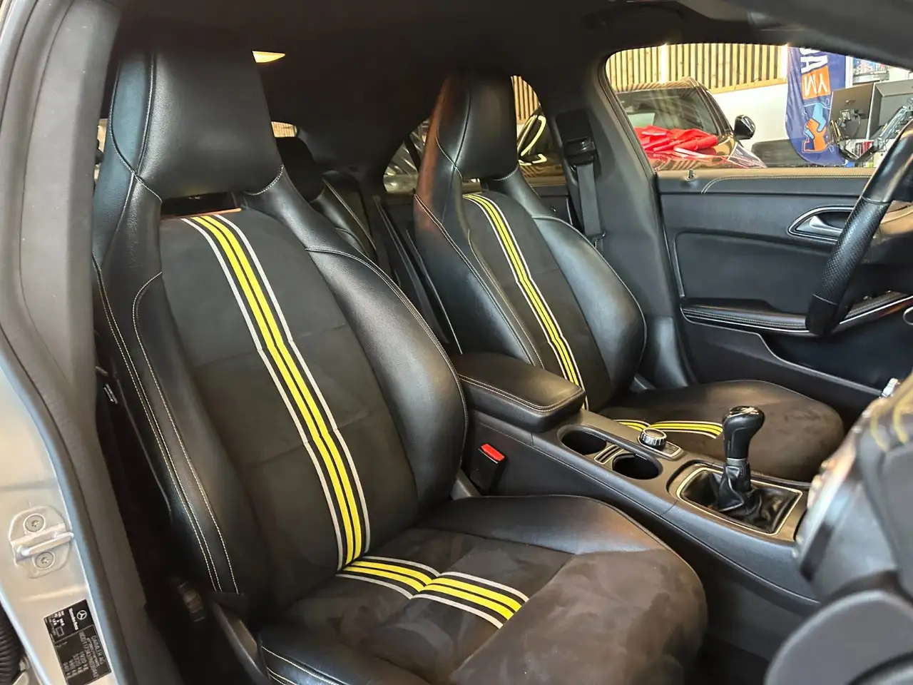 2013 Mercedes-Benz CLA 200 CLA *EDITION 1*AMG*ALCANTARA*SPORTSITZE*TÜV08/28, photograph 9