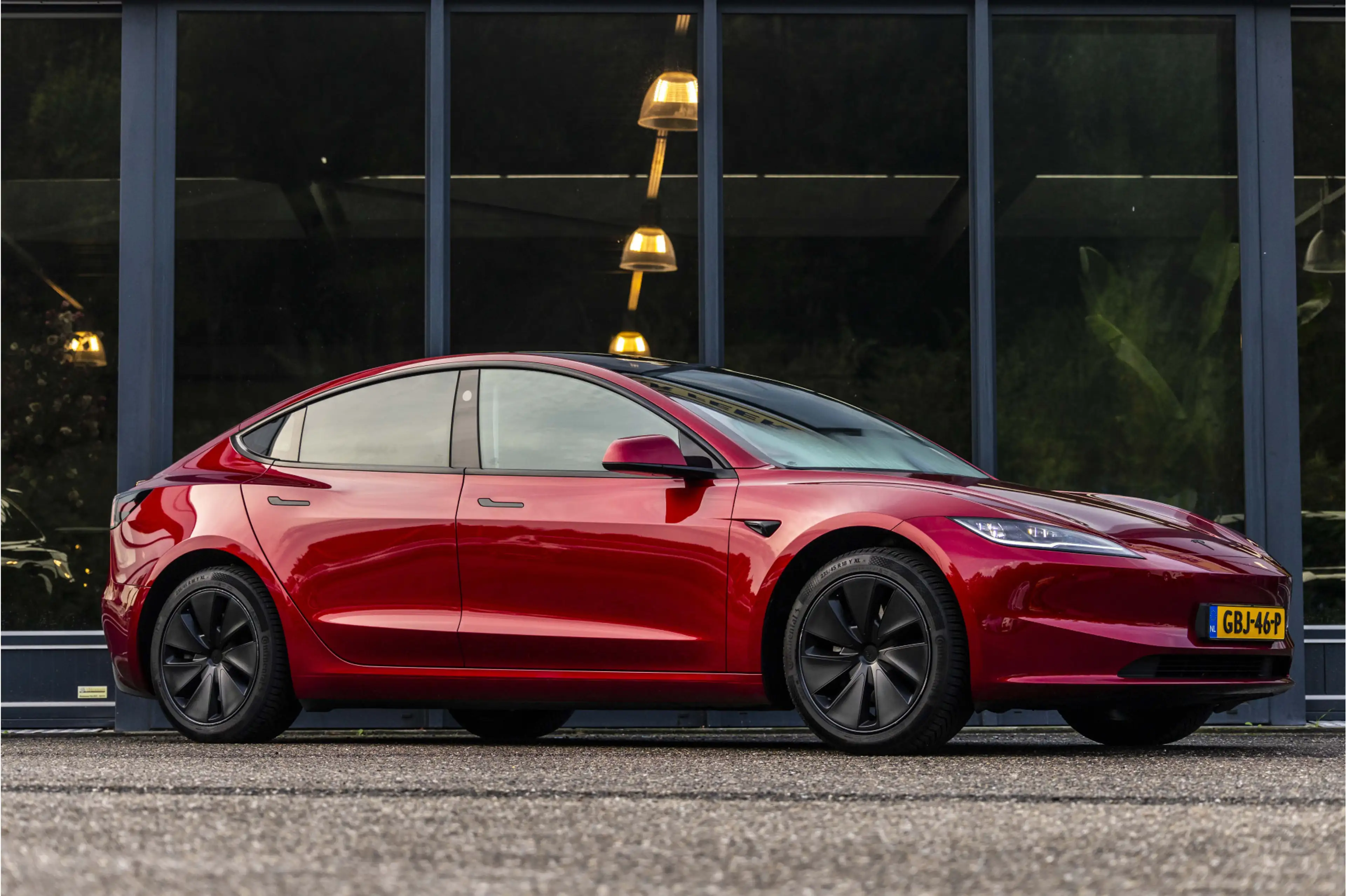 Tesla Model 3 RWD 60 kWh Wordt verwacht! Foto's volgen