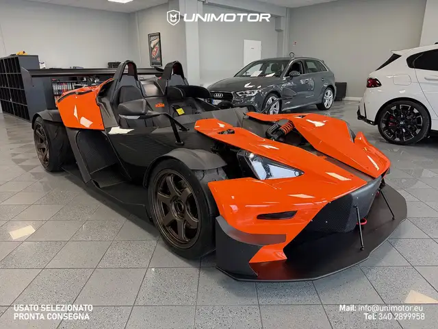 KTM X-Bow R 2.0 TFSI 300cv Manuale Aero + Performance Kit