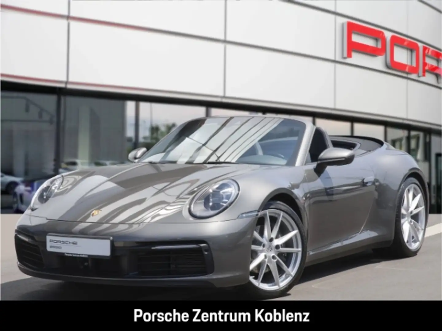 Porsche 992 (911) Carrera Cabriolet Grau - 1