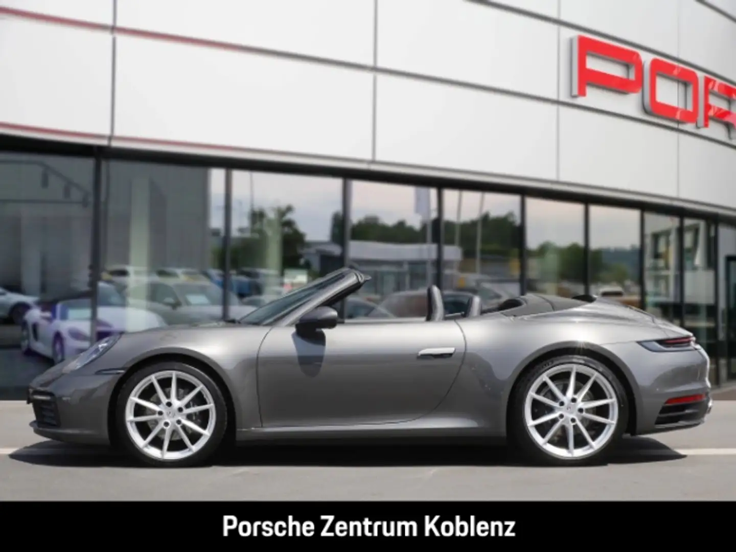 Porsche 992 (911) Carrera Cabriolet Gris - 2