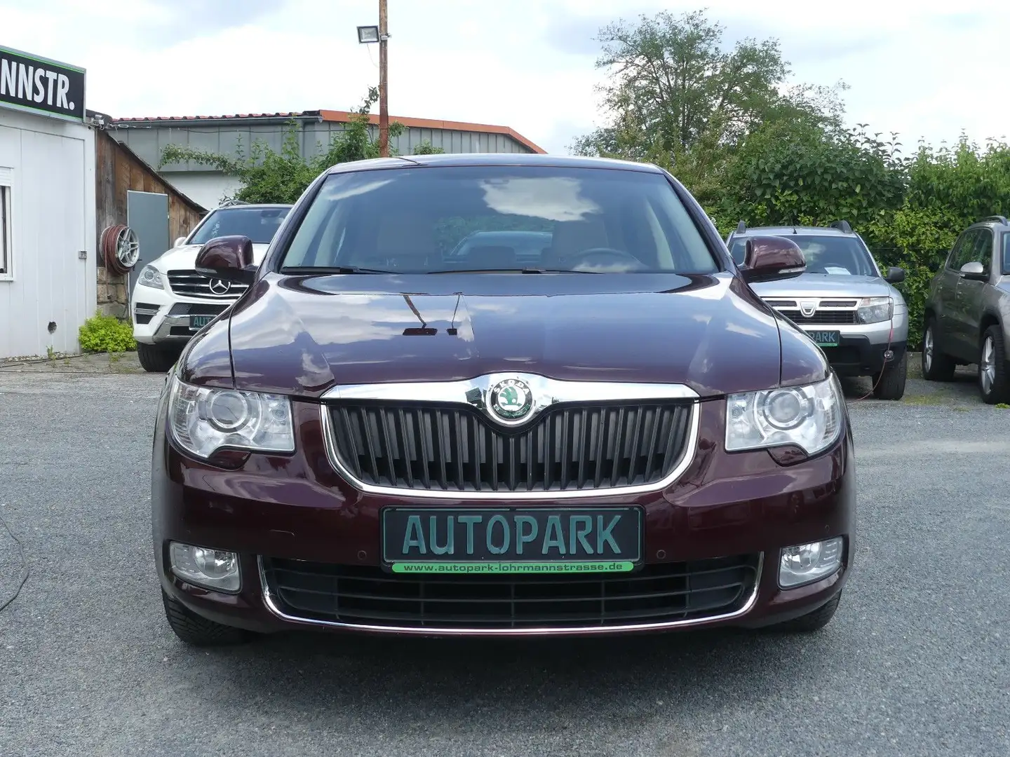 Skoda Superb Elegance*SH-gepfl.*1.Hand*Nr.49 Rouge - 2