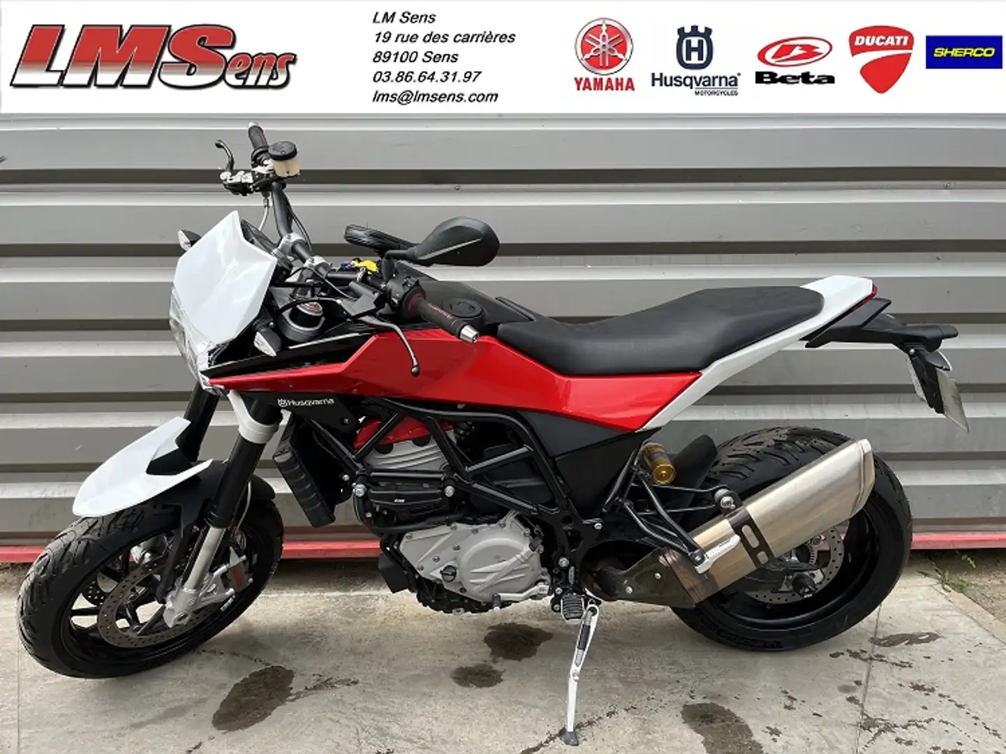 Husqvarna Nuda 900 Beyaz - 2