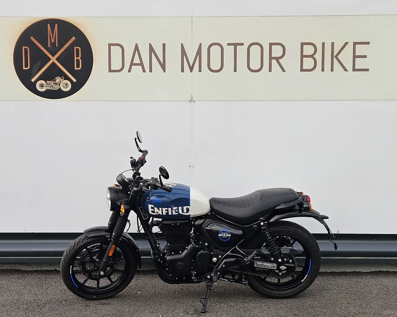 Royal Enfield Meteor 350 Azul - 1