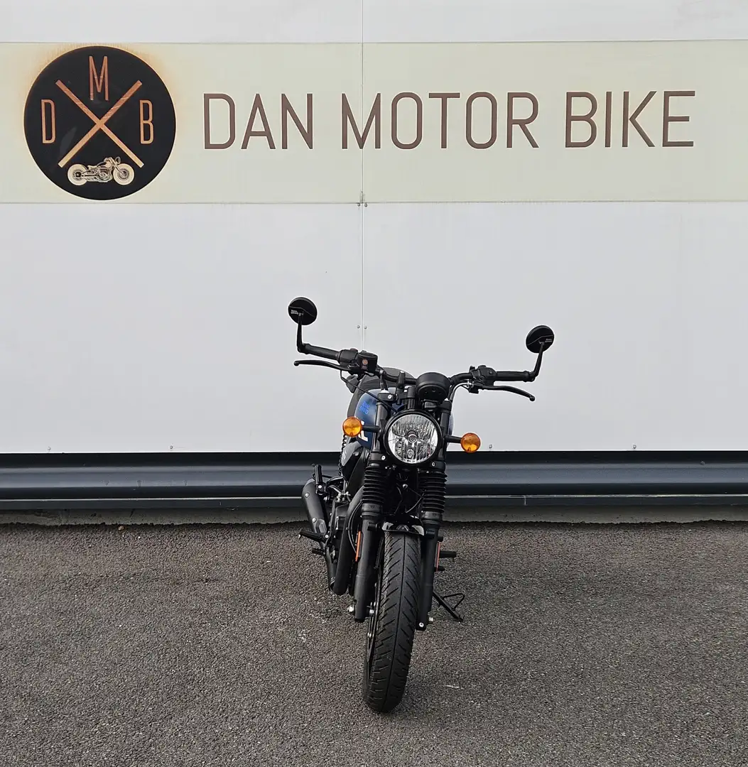 Royal Enfield Meteor 350 Azul - 2