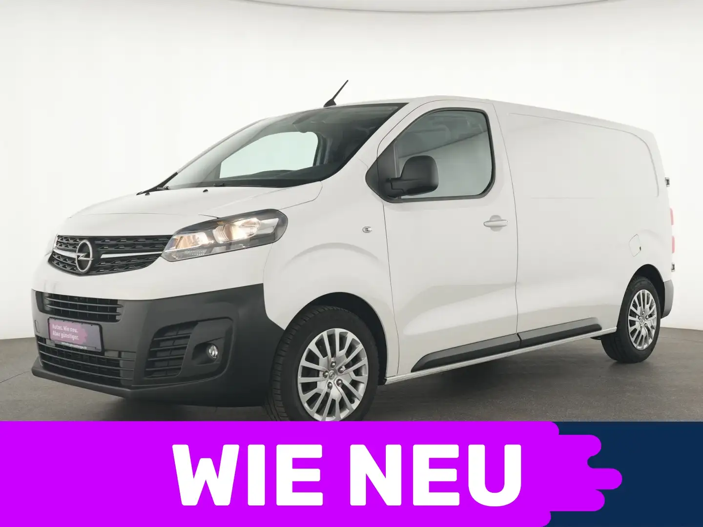 Opel Vivaro Edition M Kamera180|CarPlay|SichtPaket|PDC Weiß - 1
