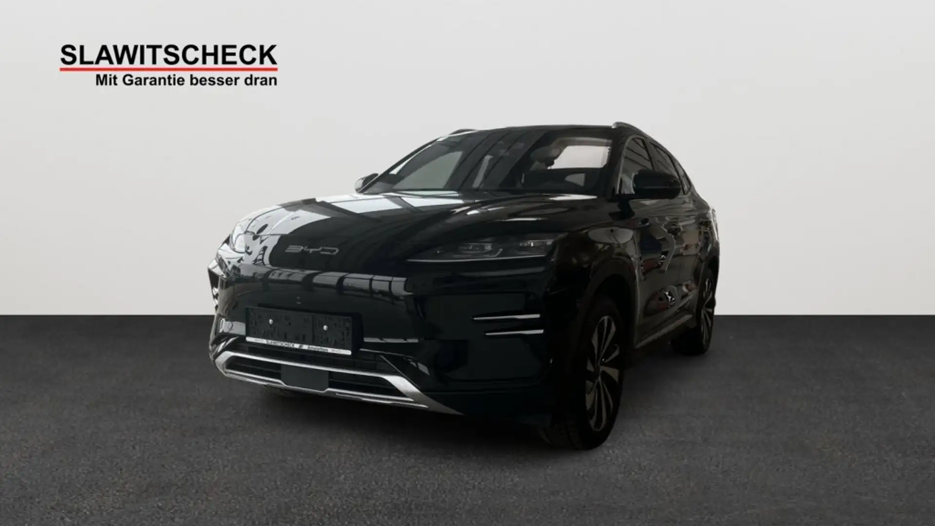 BYD Seal U Design Schwarz - 1