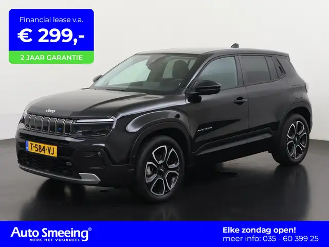 Jeep Avenger 1st Edition 54 kWh 3-fase | SOH 95% | Elek. Achter