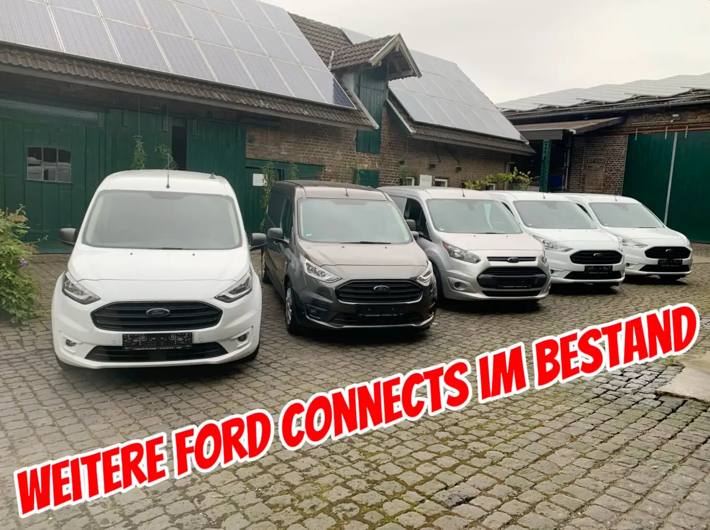 Ford Transit Connect L2 Lang Trend Kamera 88kW Blanco - 2
