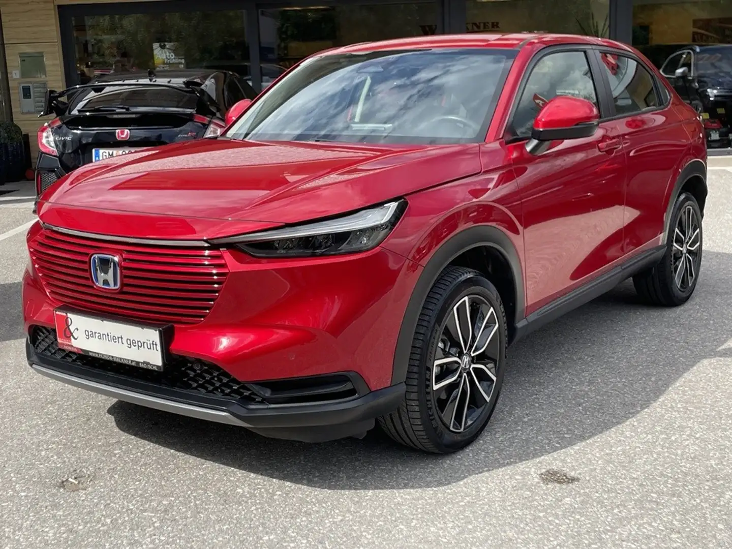 Honda HR-V 1,5 i-MMD Hybrid 2WD Elegance Aut. Rot - 1