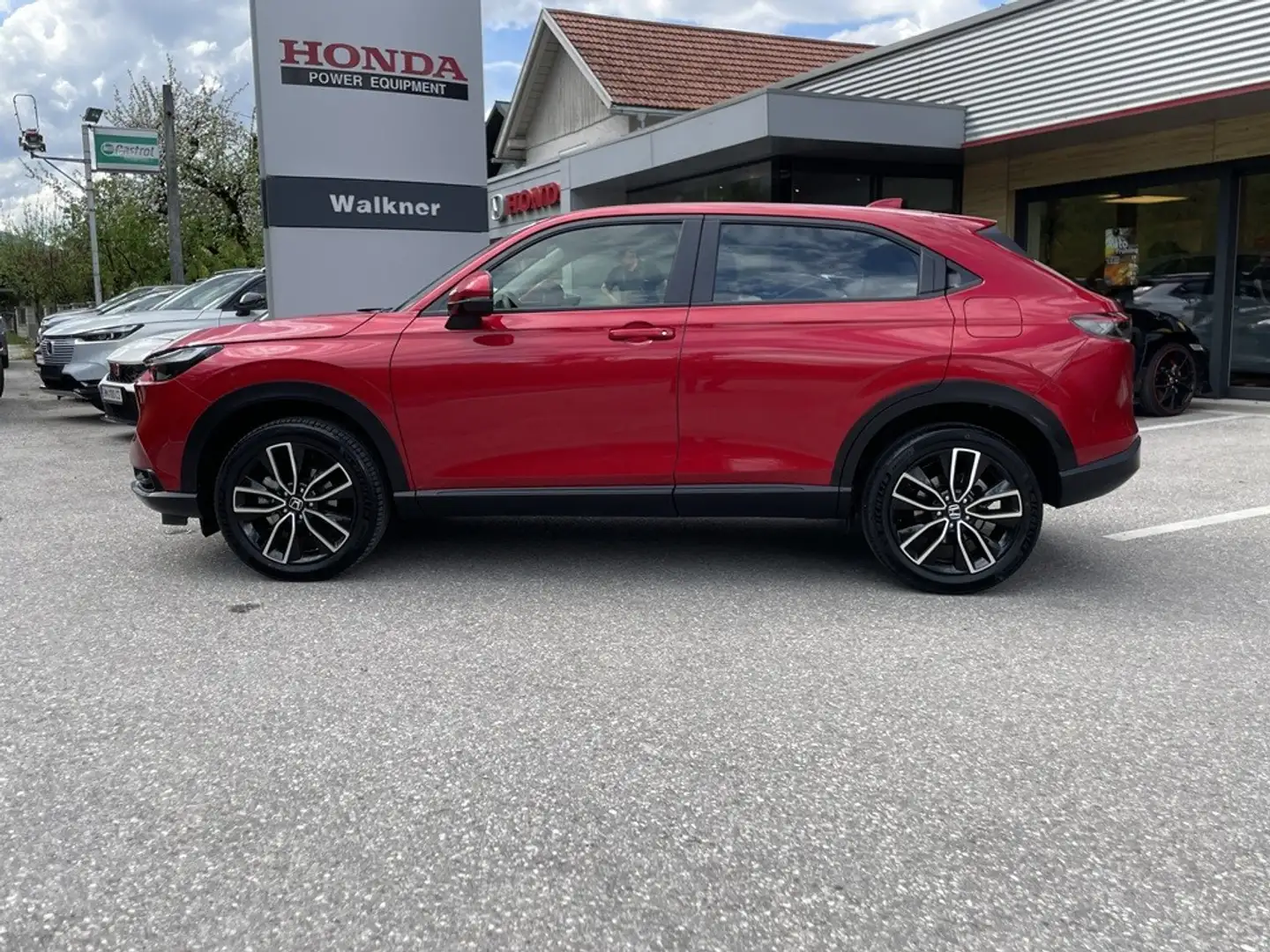 Honda HR-V 1,5 i-MMD Hybrid 2WD Elegance Aut. Rot - 2