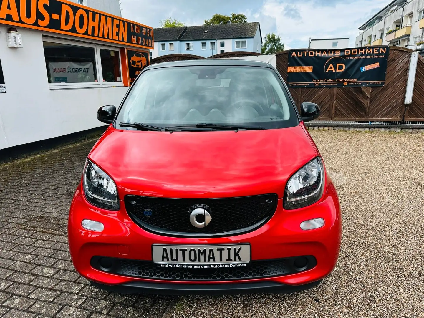 smart forFour electric drive/ EQ+Navi+Klima+Sitzheizug Rouge - 2