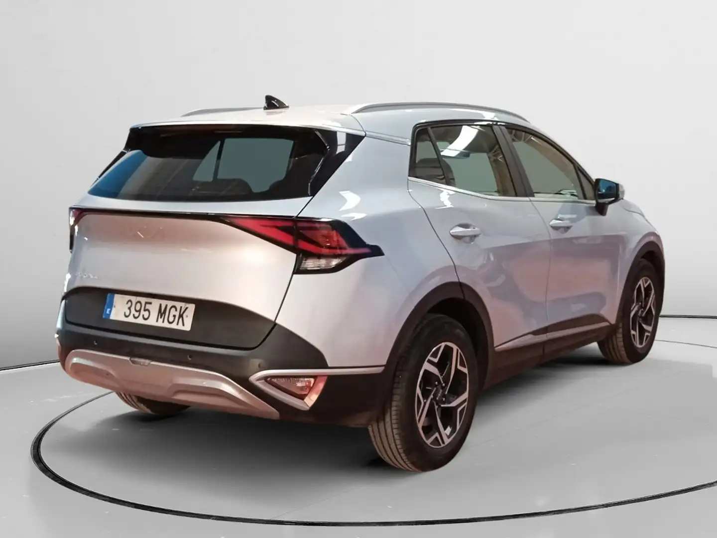 Kia Sportage Concept Gris - 2