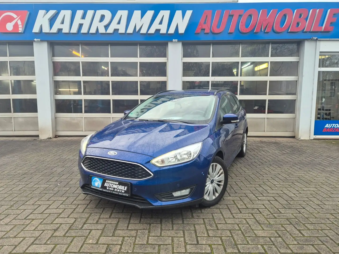 Ford Focus Turnier Business Azul - 1