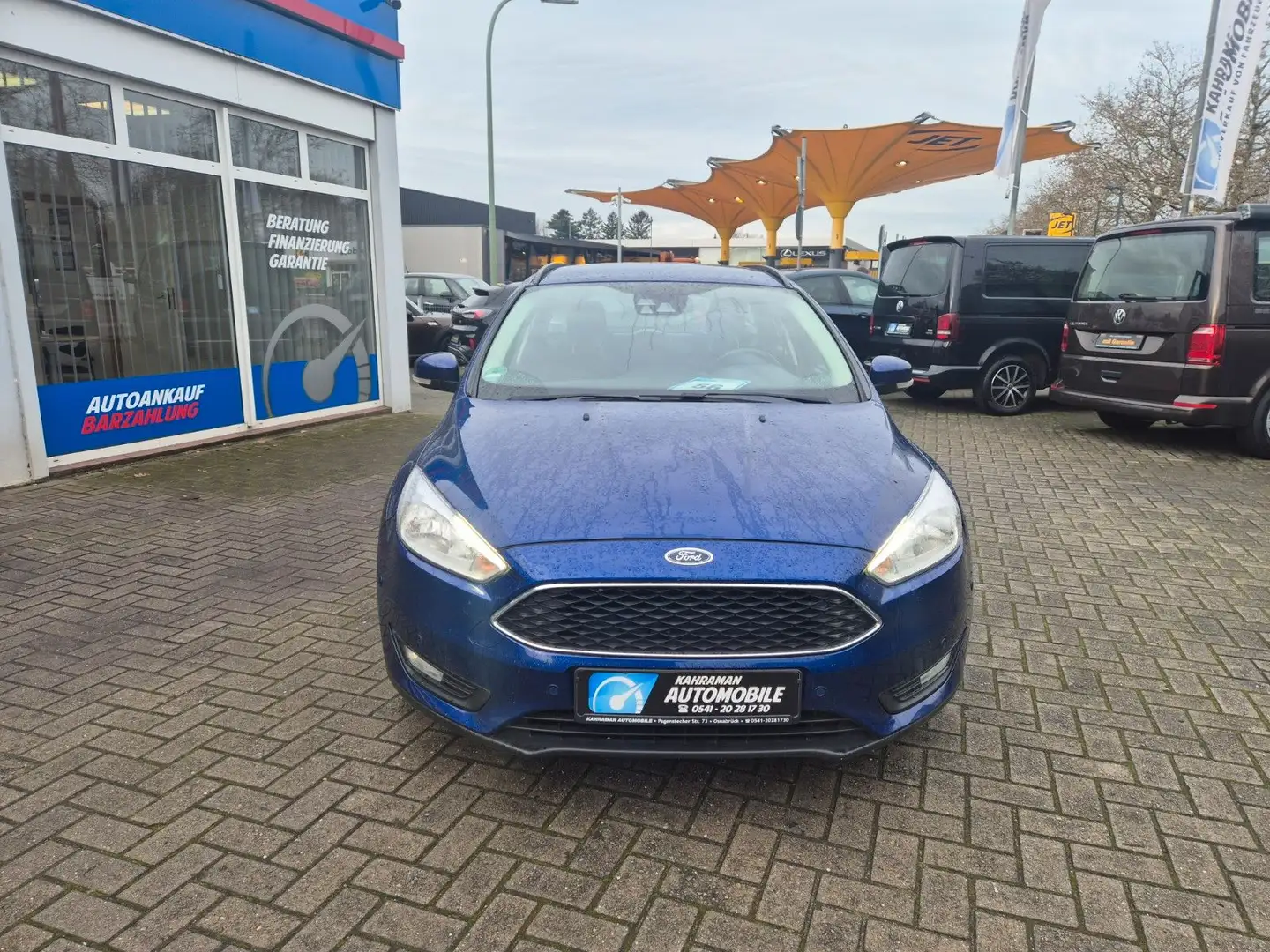 Ford Focus Turnier Business Azul - 2