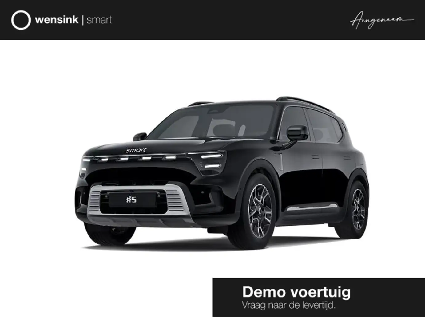 smart #5 Pro+ 100 kWh | Smart Pilot | Elektrische stoelen i Zwart - 1