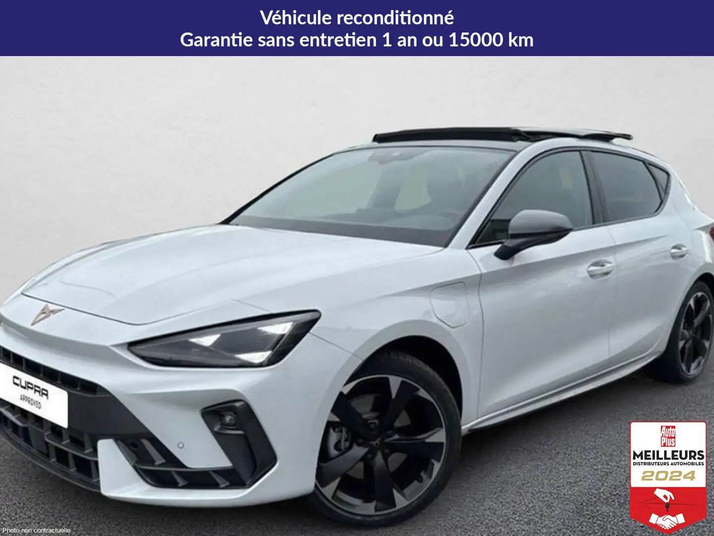 CUPRA Leon Ehybrid 204 ch dsg6 v Blanc - 1