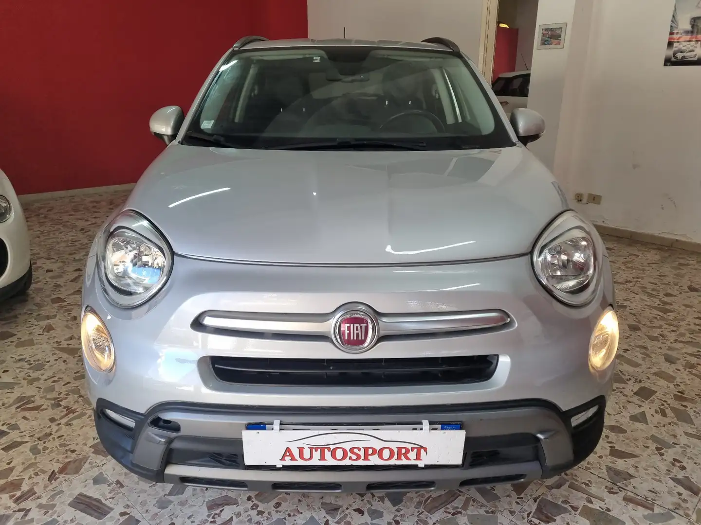 Fiat 500X 1.6 multijet Cross Silber - 1