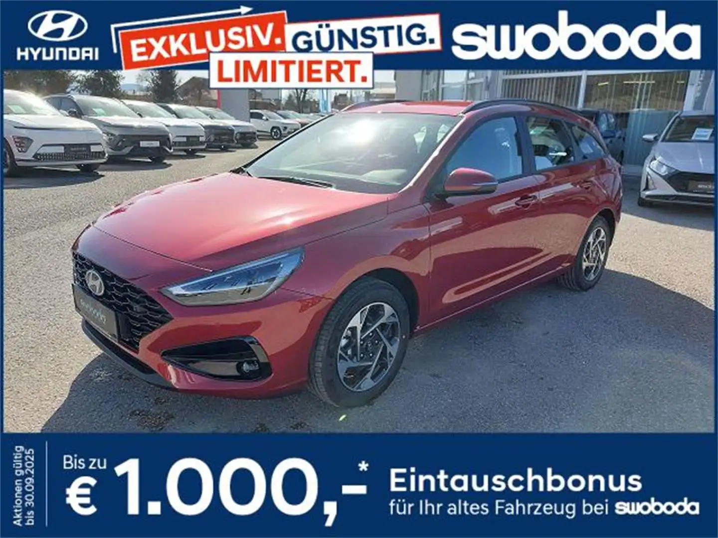 Hyundai i30 Kombi - PD GO 1.5 DPI c5kg1 Rouge - 1