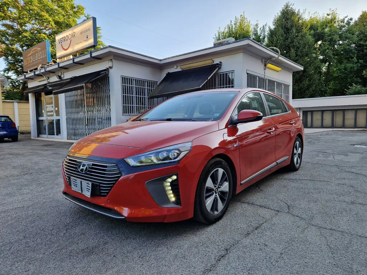Hyundai IONIQ 1.6 PHEV Comfort Plus Pack 6dct Rosso - 1
