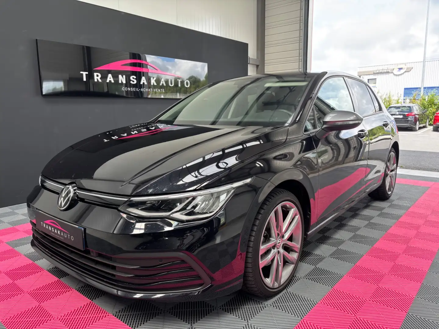 Volkswagen Golf Life Plus Noir - 1
