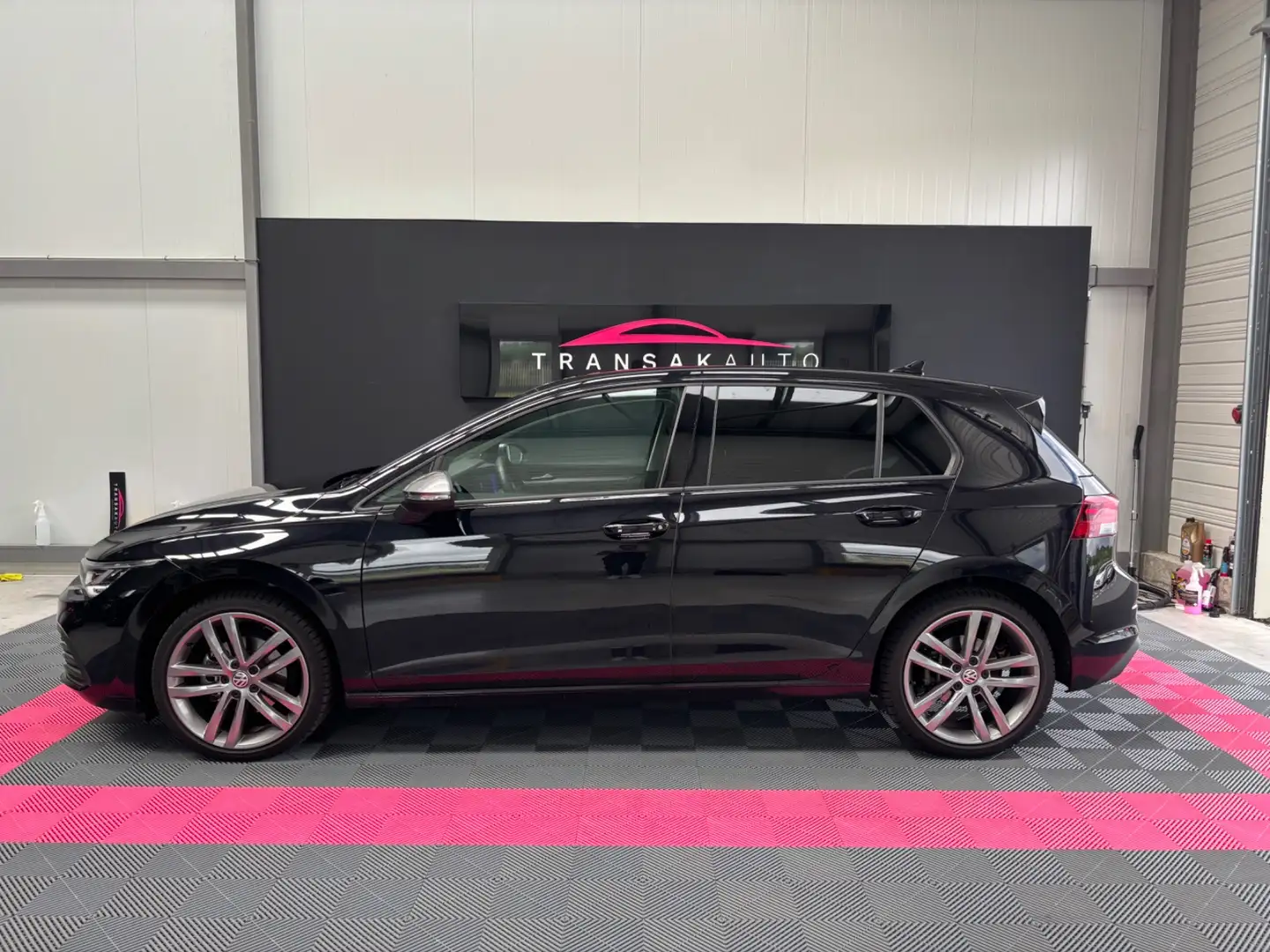 Volkswagen Golf Life Plus Noir - 2