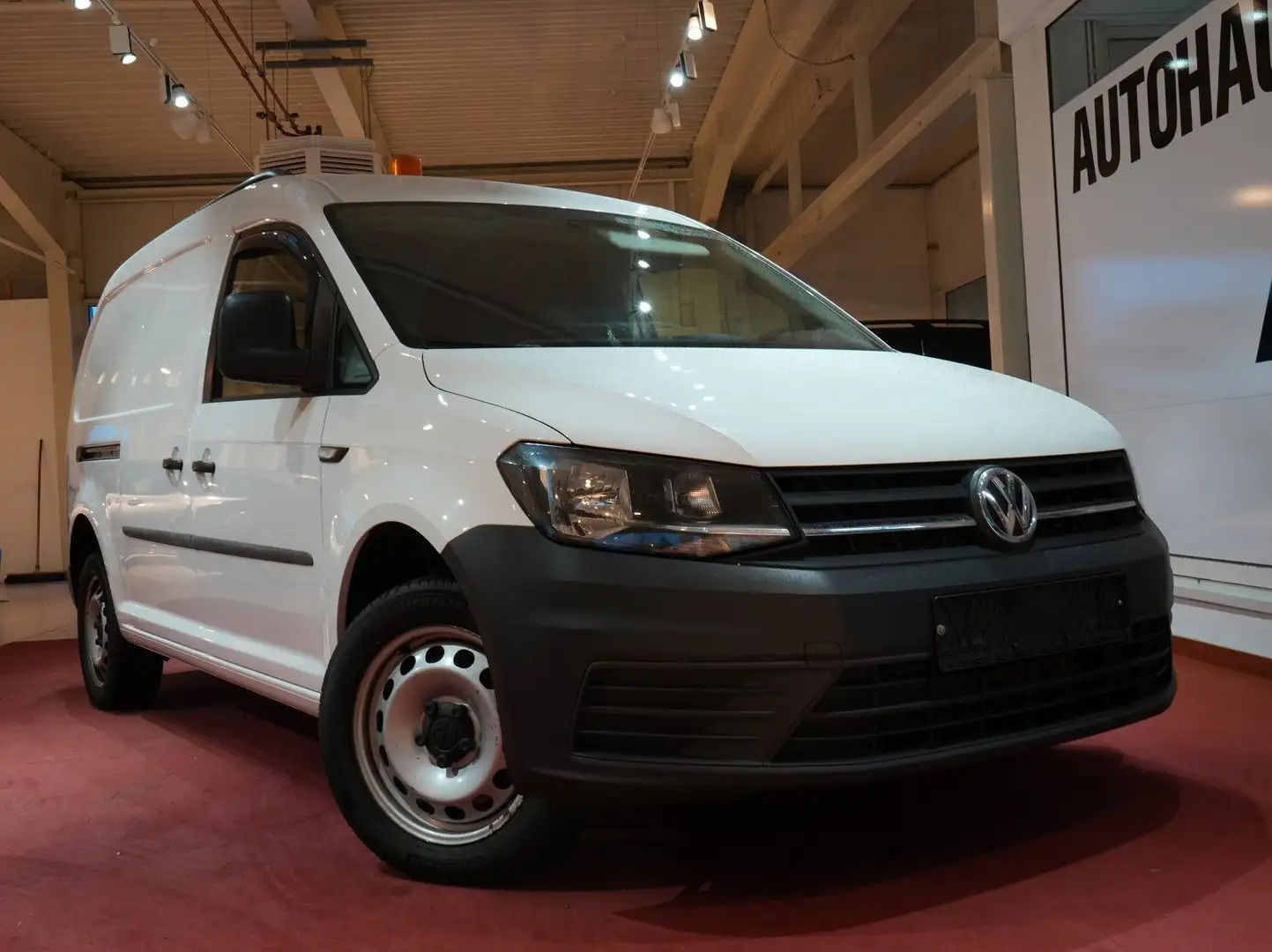 Volkswagen Caddy Maxi  2.0 TDI DSG*Klima* Blanc - 1