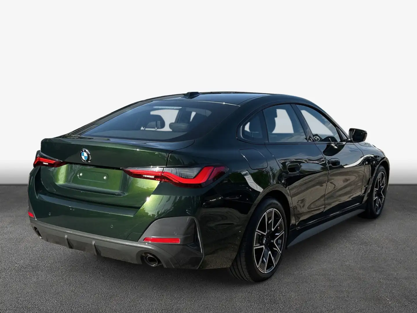 BMW 420 420i Gran Coupe Sportpaket Zelená - 2