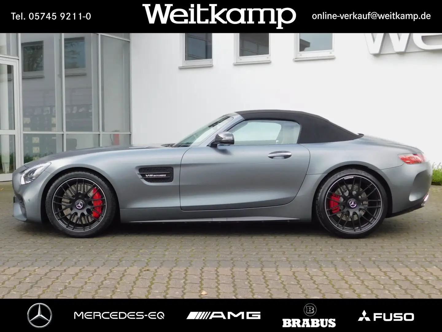 Mercedes-Benz AMG GT AMG GT C Roadster Perf.Sitze+2xCarbon+Perf.Abgas Gris - 2