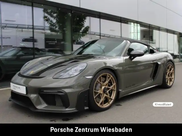 Porsche 718 Spyder RS | PTS | Weissach | Exclusive