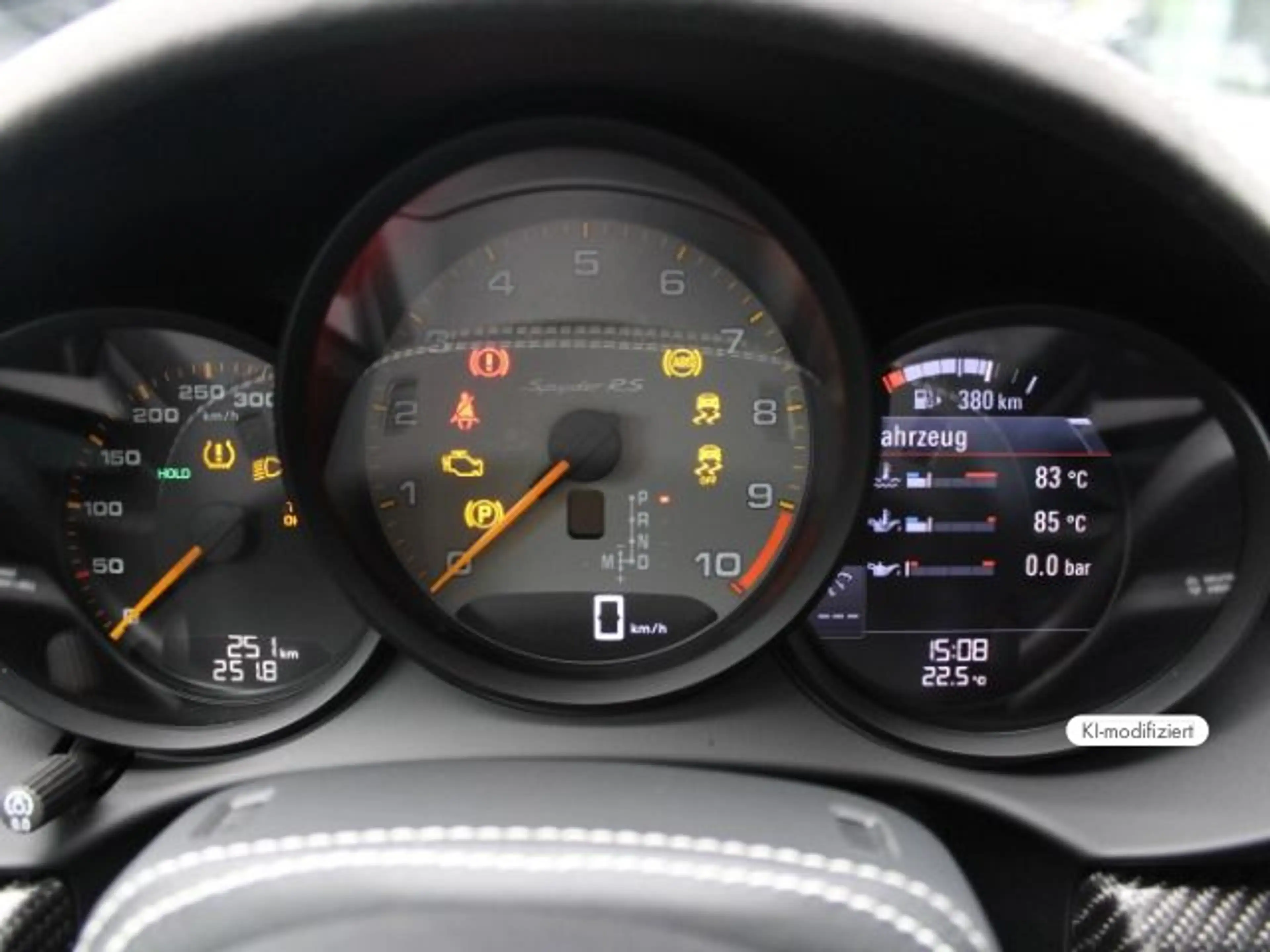 Porsche 718 Spyder RS — photo 5