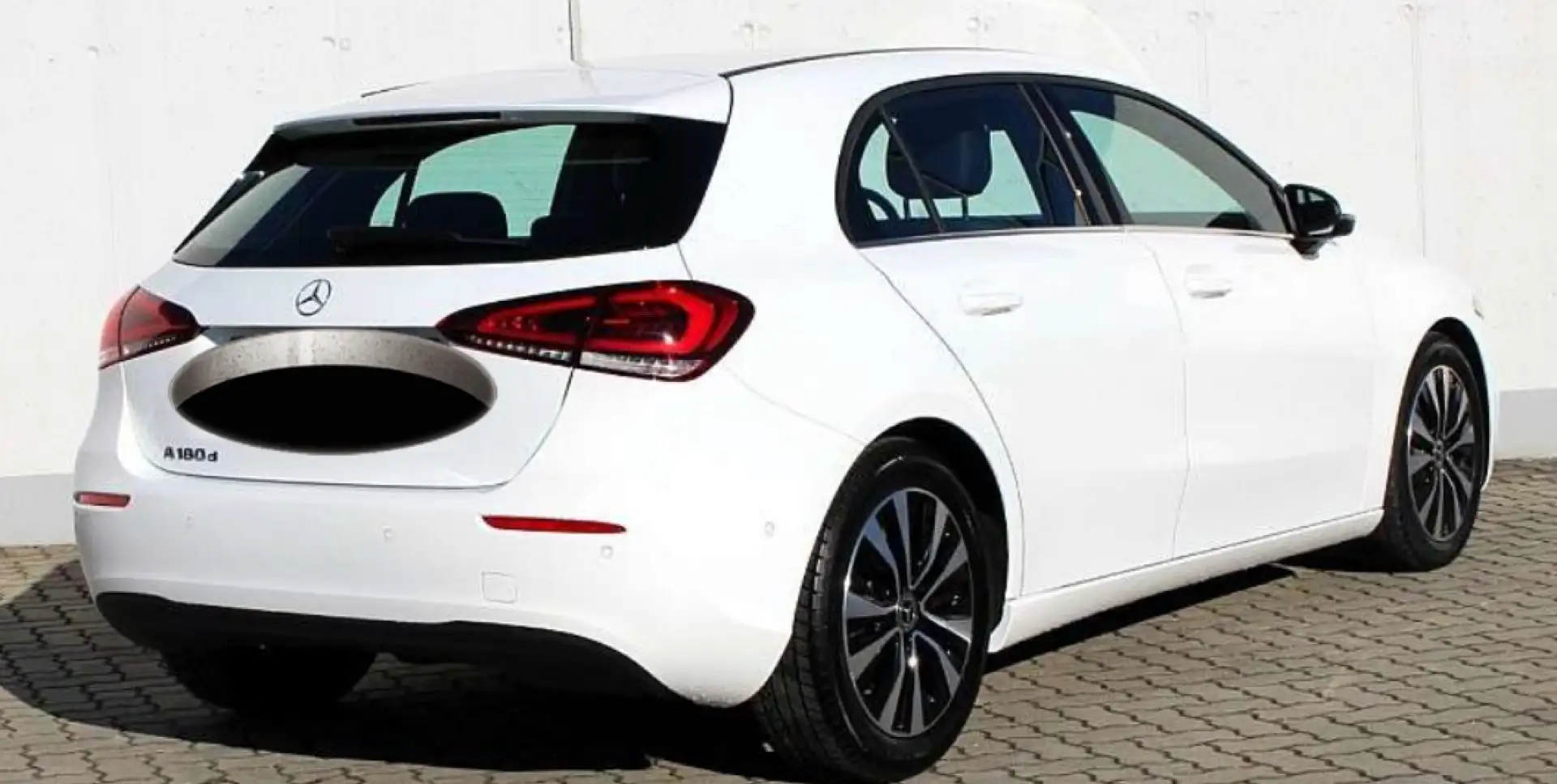 Mercedes-Benz A 180 d Aut. Weiß - 2