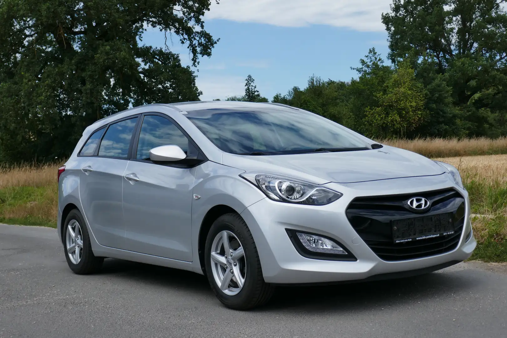 Hyundai i30 Classic Silber - 1