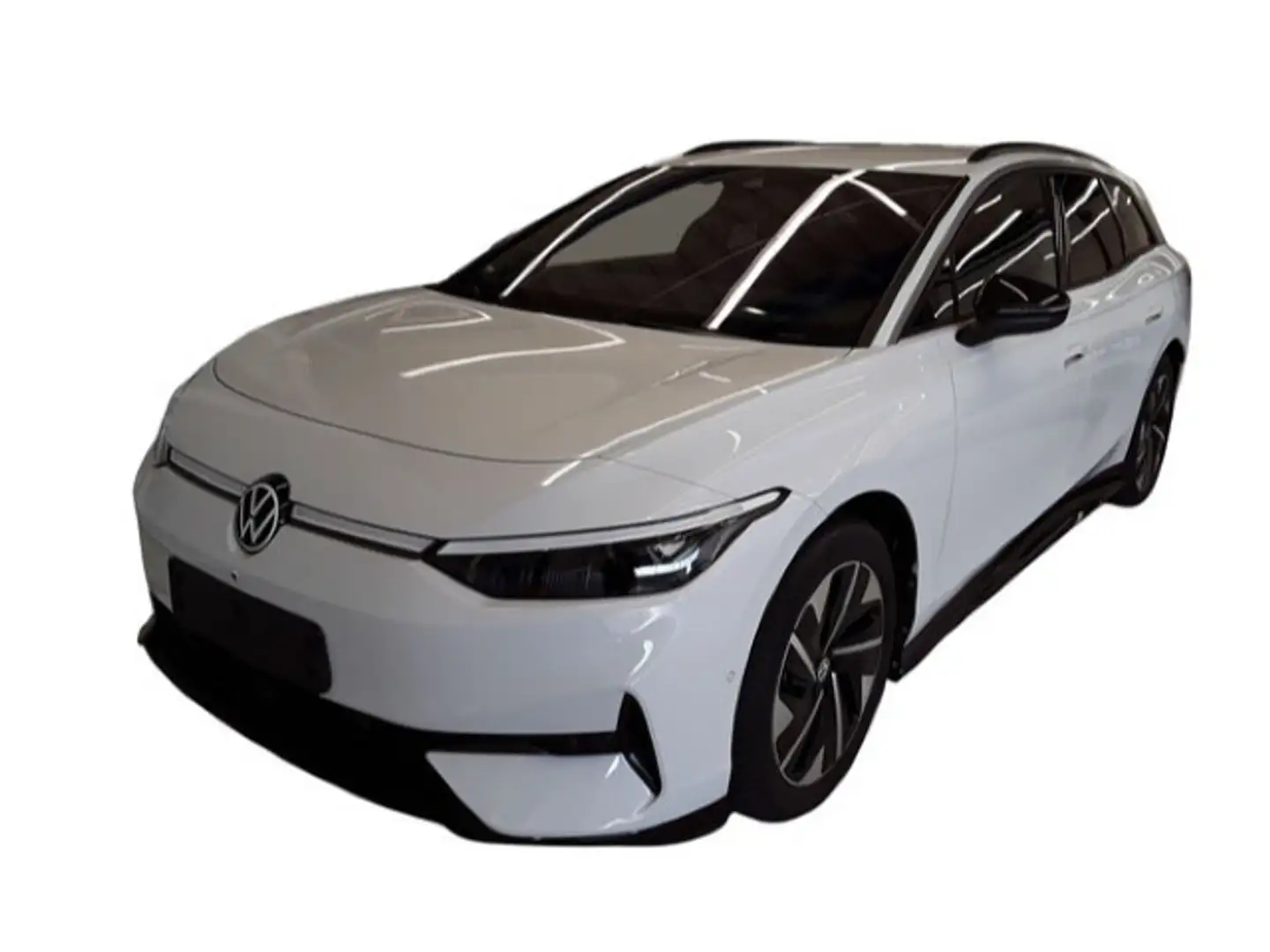 Volkswagen ID.7 Tourer Pro 77kWh AHK IQ-LED HUD 360°KAM Weiß - 2