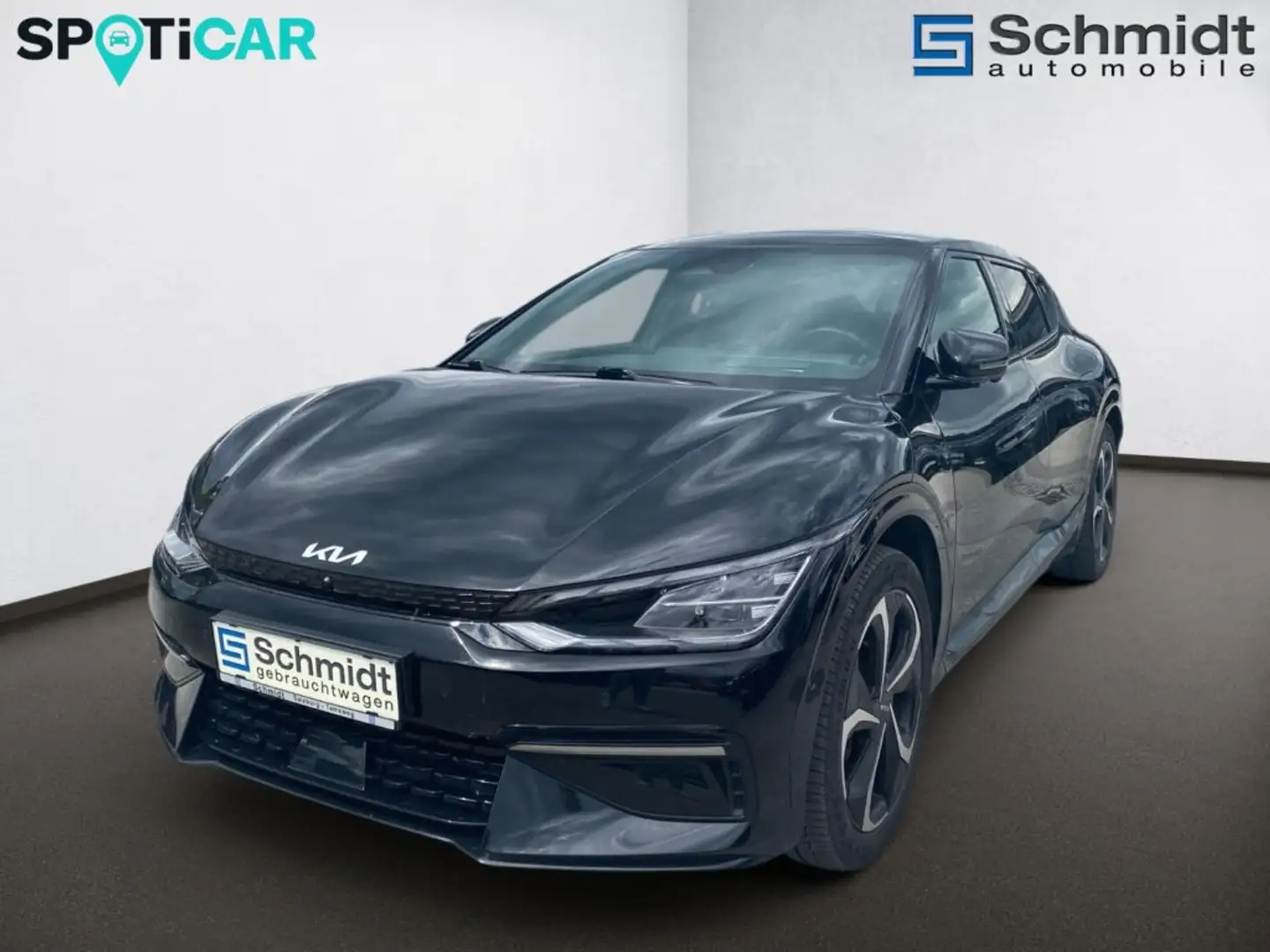 Kia EV6 RWD 77,4kWh GT-Line Premium Aut. Schwarz - 1