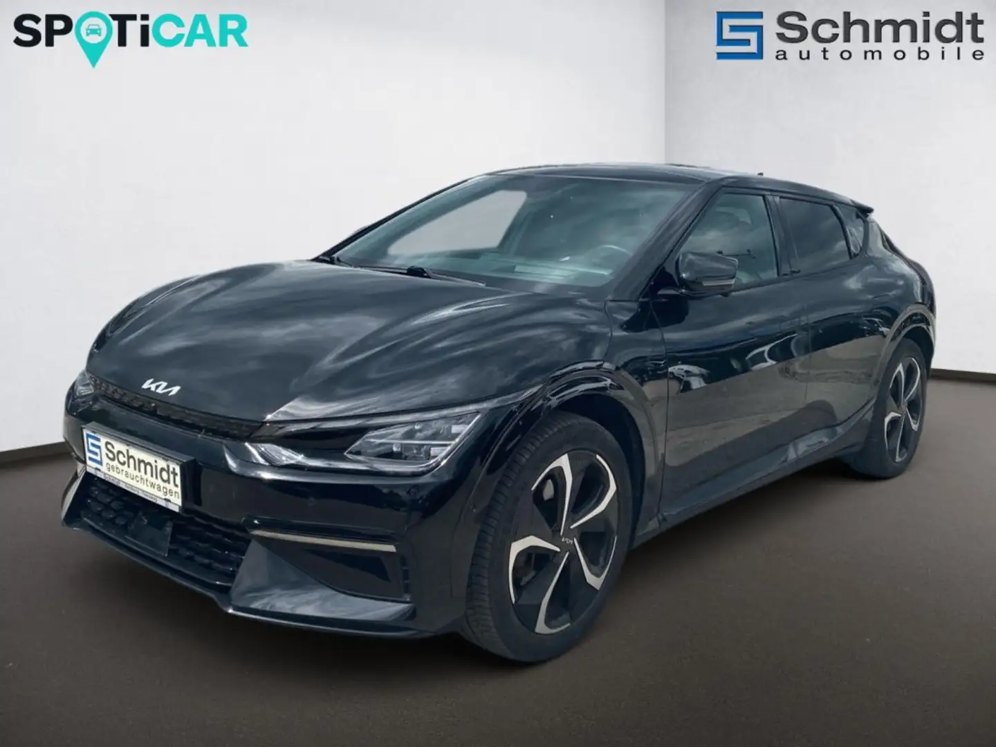 Kia EV6 RWD 77,4kWh GT-Line Premium Aut. Schwarz - 2