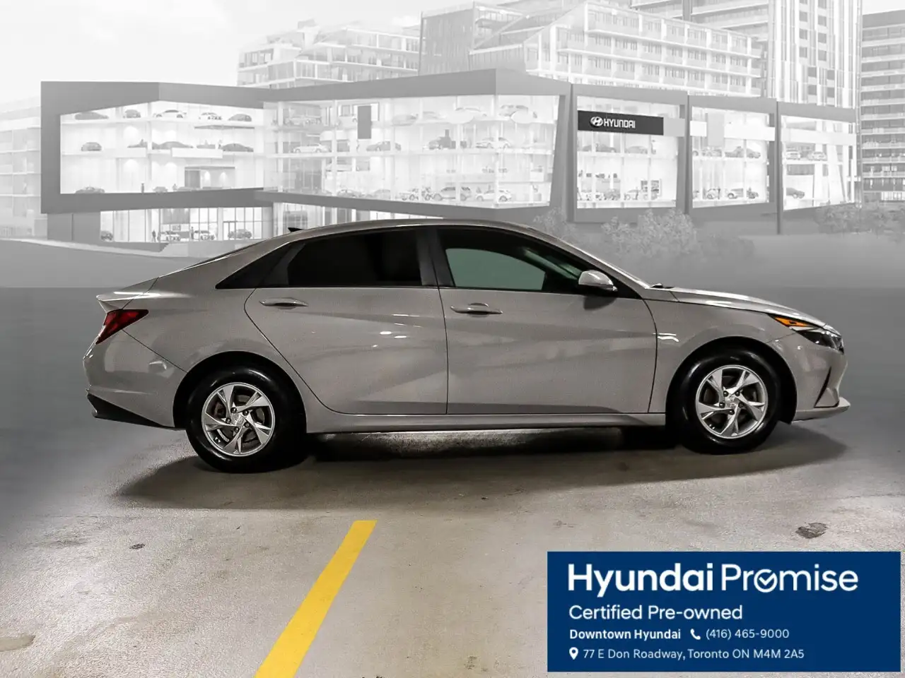 Hyundai ELANTRA снимка Hyundai ELANTRA