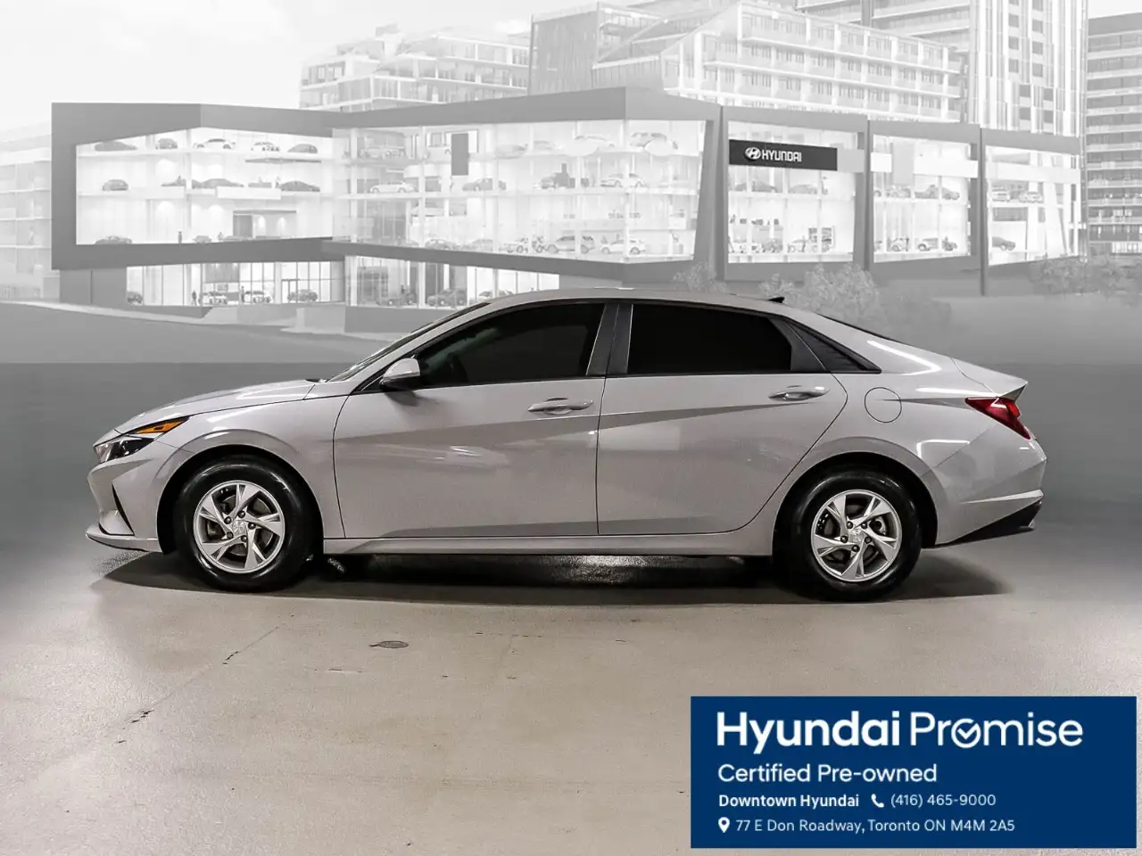 Hyundai ELANTRA снимка Hyundai ELANTRA