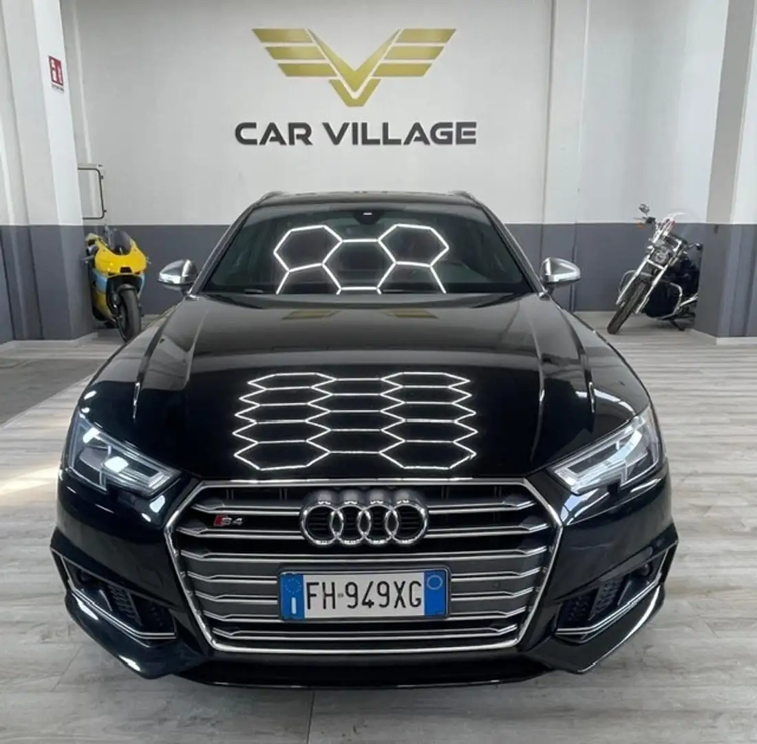Audi S4 S4 Avant 3.0 TFSI quattro tiptronic Business Rosso - 1