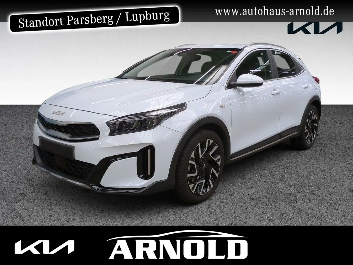 Kia XCeed Xceed 1.5 T-GDI Vision DCT7 Komfort Navi Kamera Weiß - 1