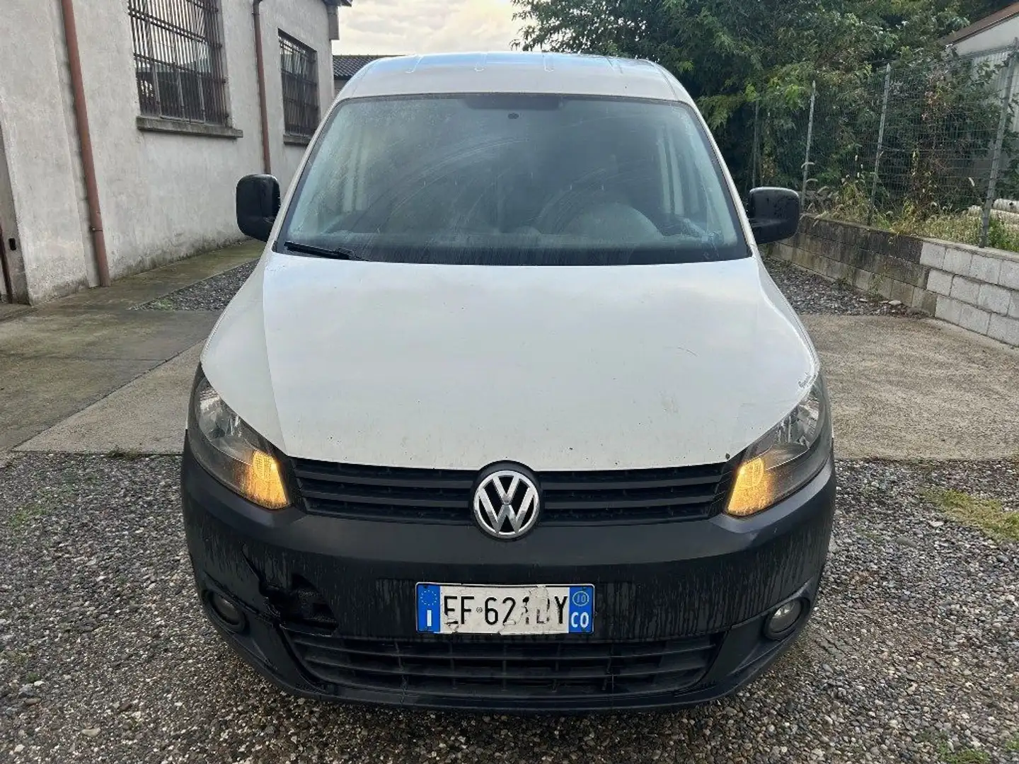 Volkswagen Caddy 2.0 TDI 110 CV 4Motion 4p. Van- LEGGERE DESCRIZ. Weiß - 2