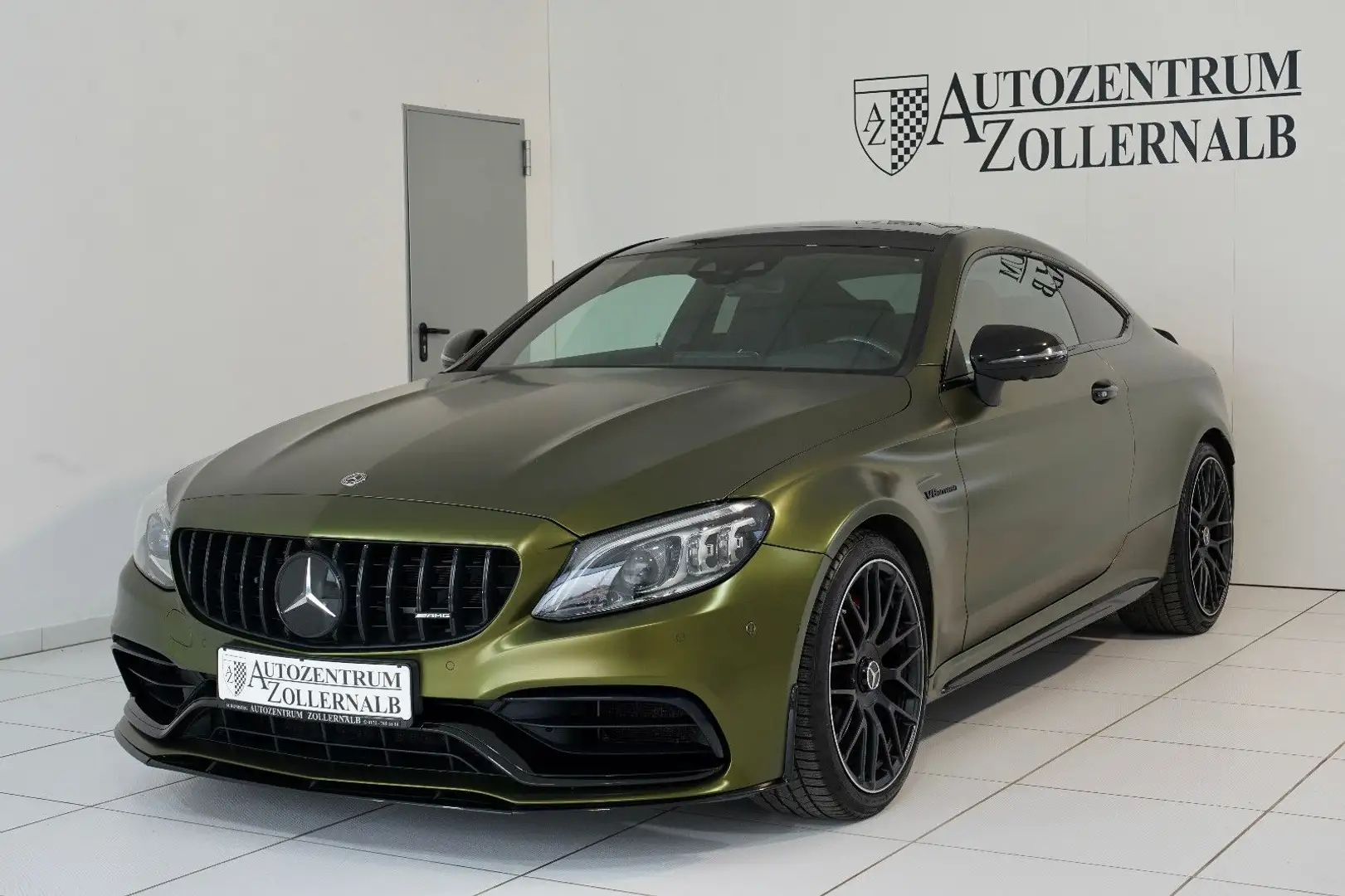 Mercedes-Benz C 63 AMG Coupe *AERO*PERF.SITZE+AGA*VIRTUAL*VOLL Schwarz - 2