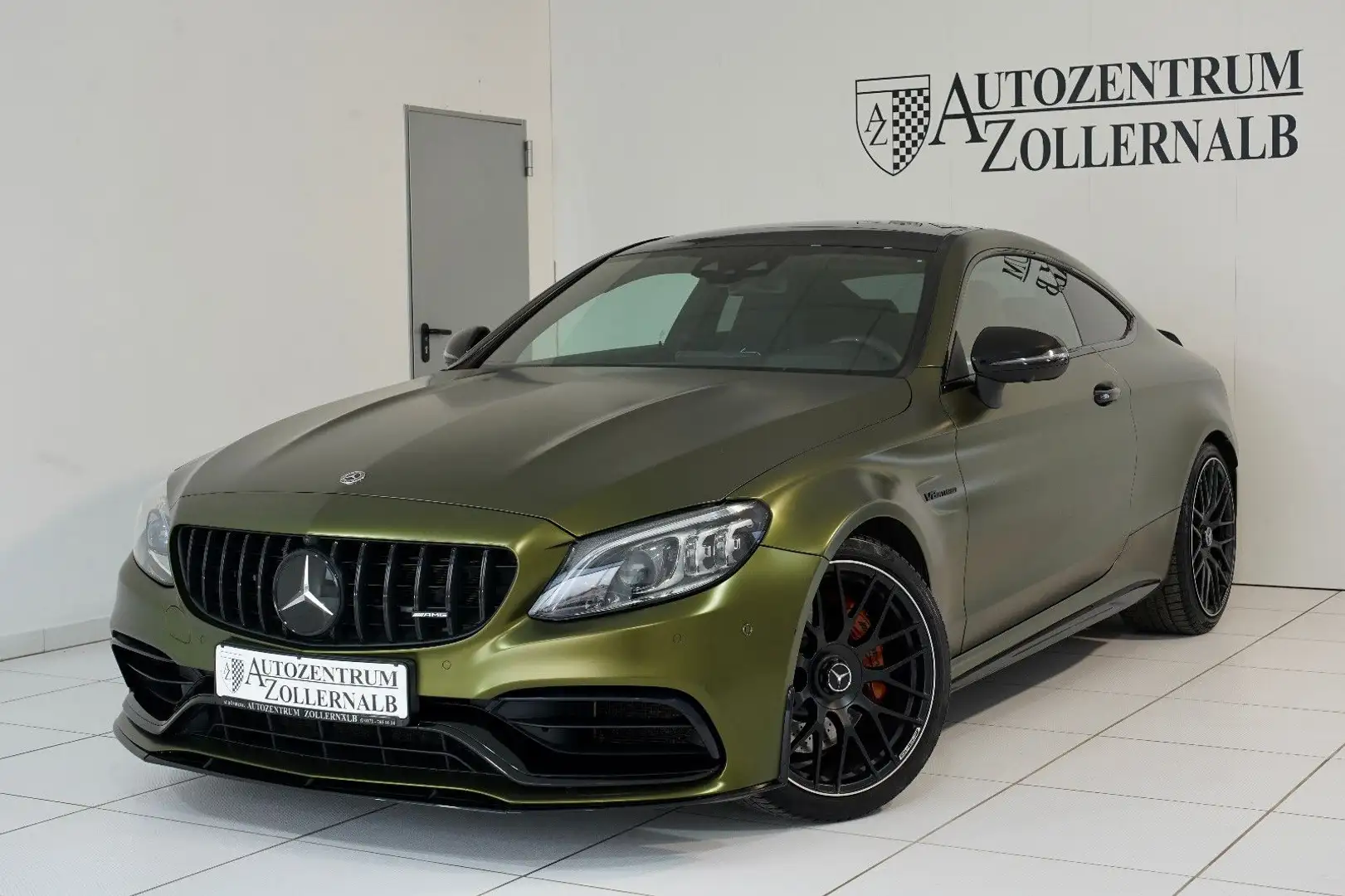 Mercedes-Benz C 63 AMG Coupe *AERO*PERF.SITZE+AGA*VIRTUAL*VOLL Schwarz - 1
