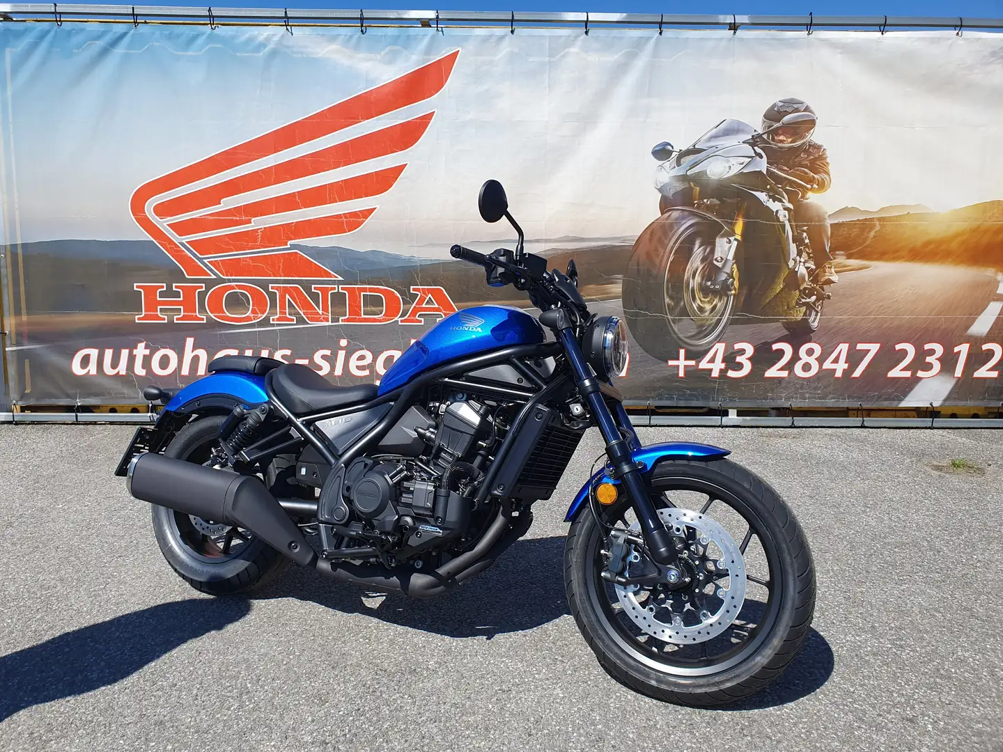 Honda CMX 1100 Rebel DCT 2024 Modrá - 1