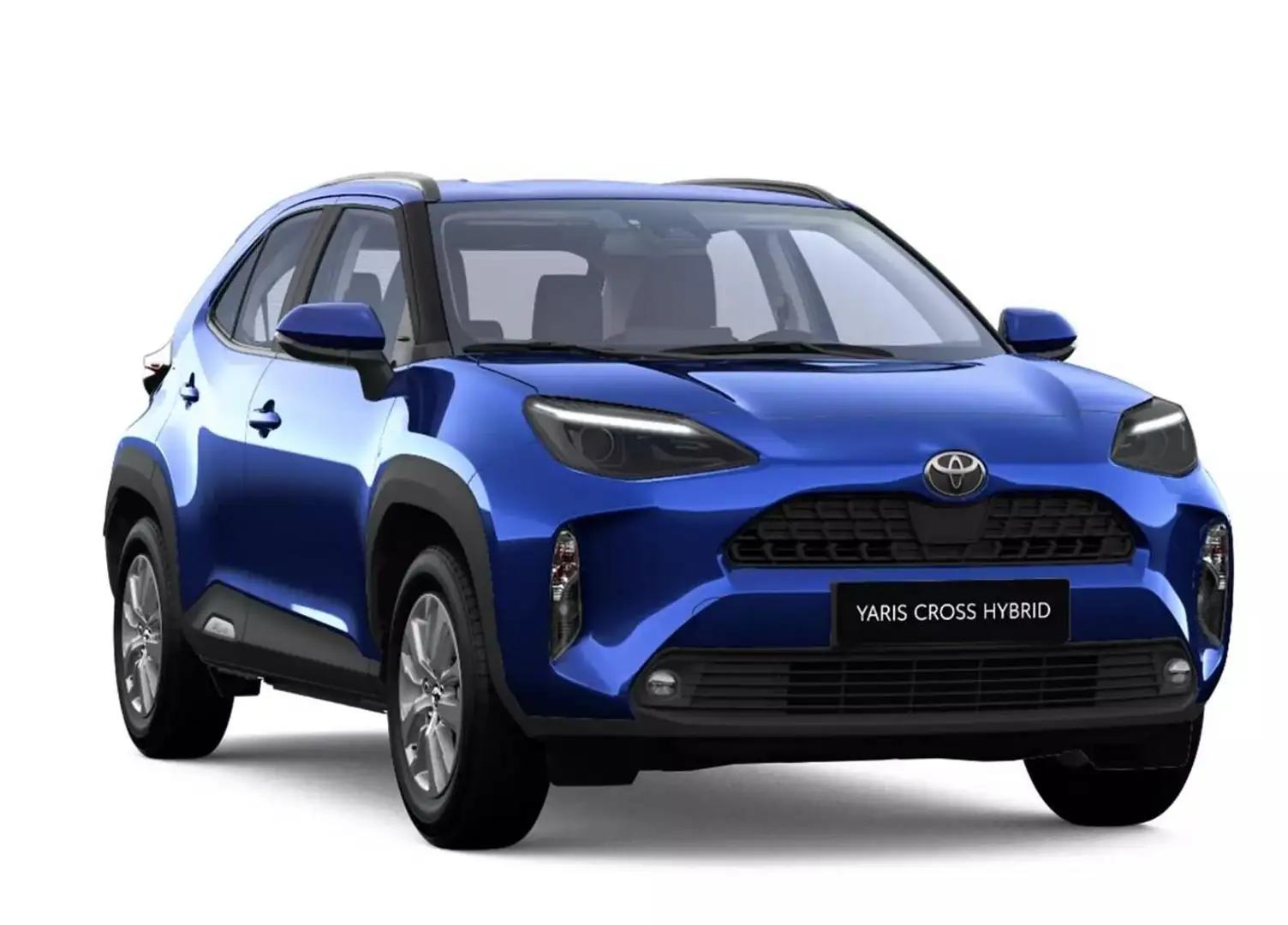 Toyota Yaris Cross Aut. Kam Sitzhz. ACC 16" CarPlay 85 kW (116 PS)... Blau - 2