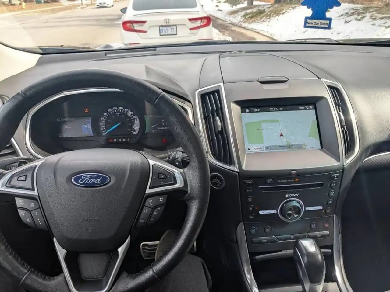 Ford Edge photo Ford Edge